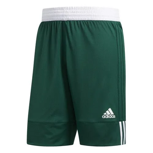 ADIDAS SHORT REVERSIBLE Vert Blanc