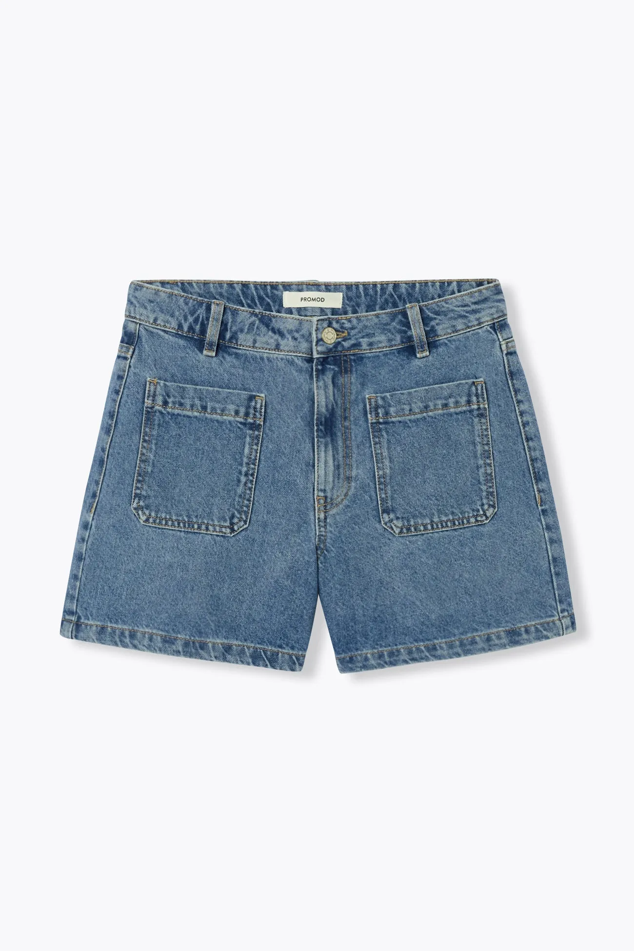 Short en jean Femme