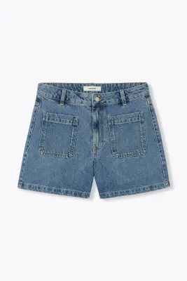 Short en jean Femme — photo 1