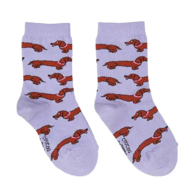 Chaussettes enfant Teckel Coucou Suzette — photo 5