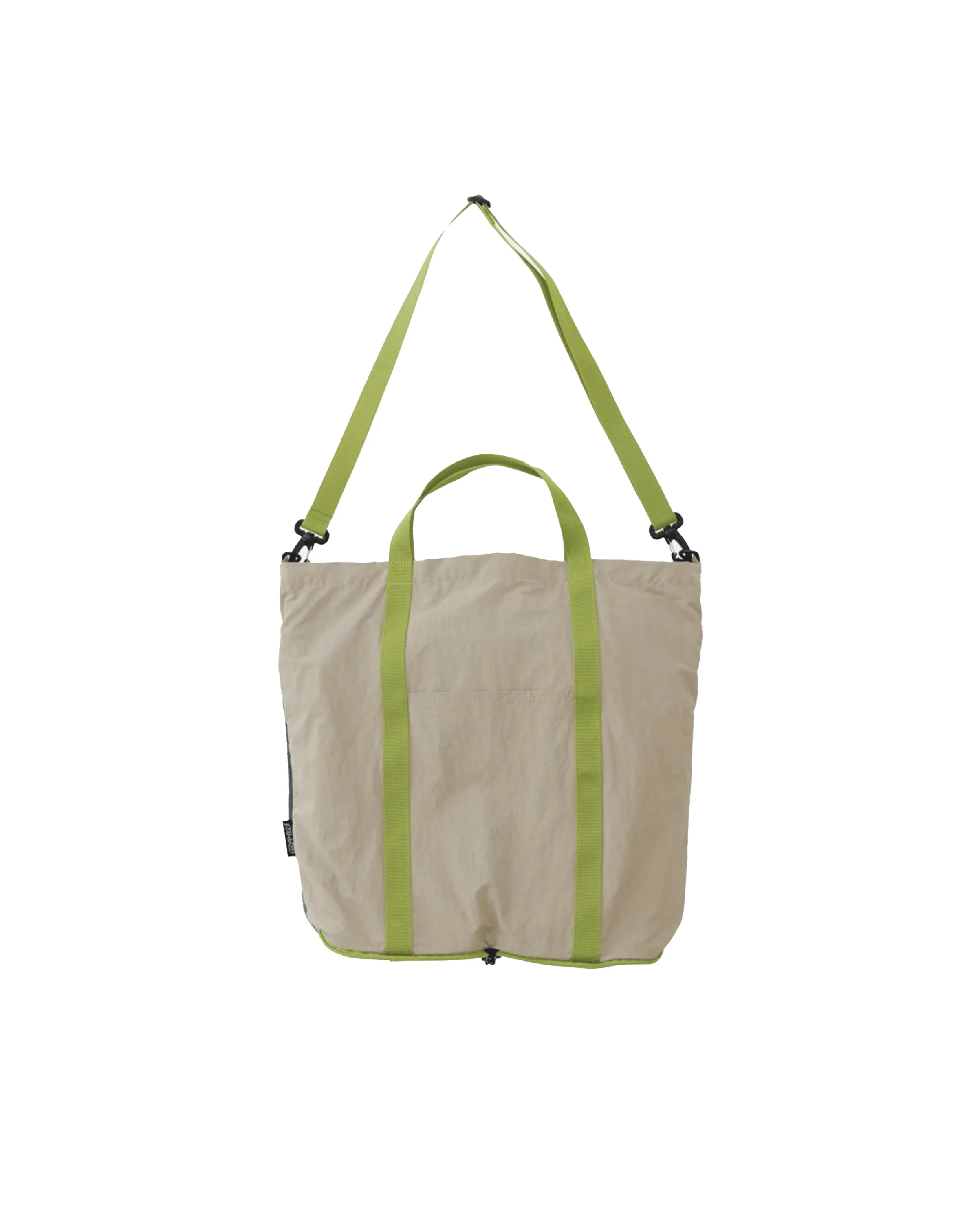 Nylon Packable Explorer Tote Dune