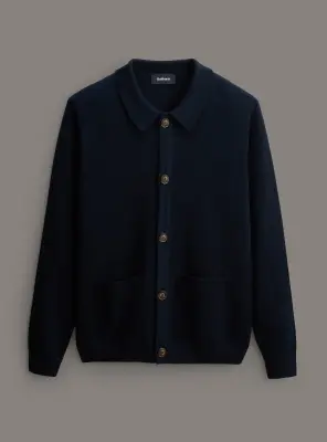 Cardigan Nolan Navy — photo 5