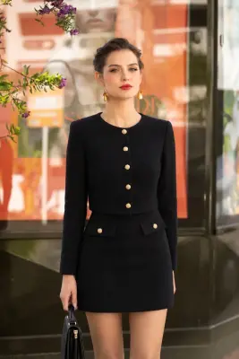 Harmony Tweed Two Piece — photo 1