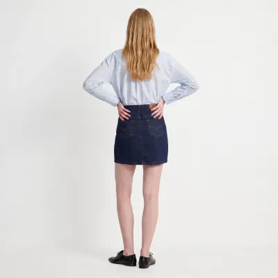 Artlove – Jupe Clena Denim Blue — photo 3