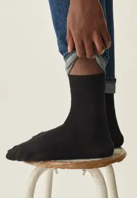 Les chaussettes en laine - Gris anthracite — photo 4