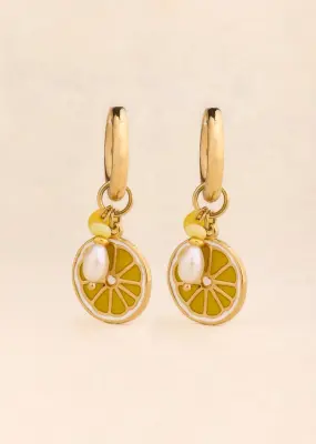Boucles d'oreilles Yuzu — photo 1