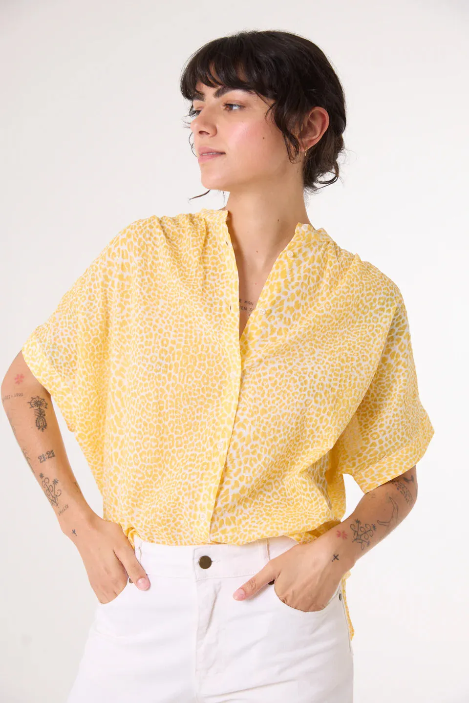 Chemise Louison Jungle – Sacrécoeur