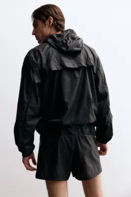 Short de running court DryMove™ - Noir — photo 3