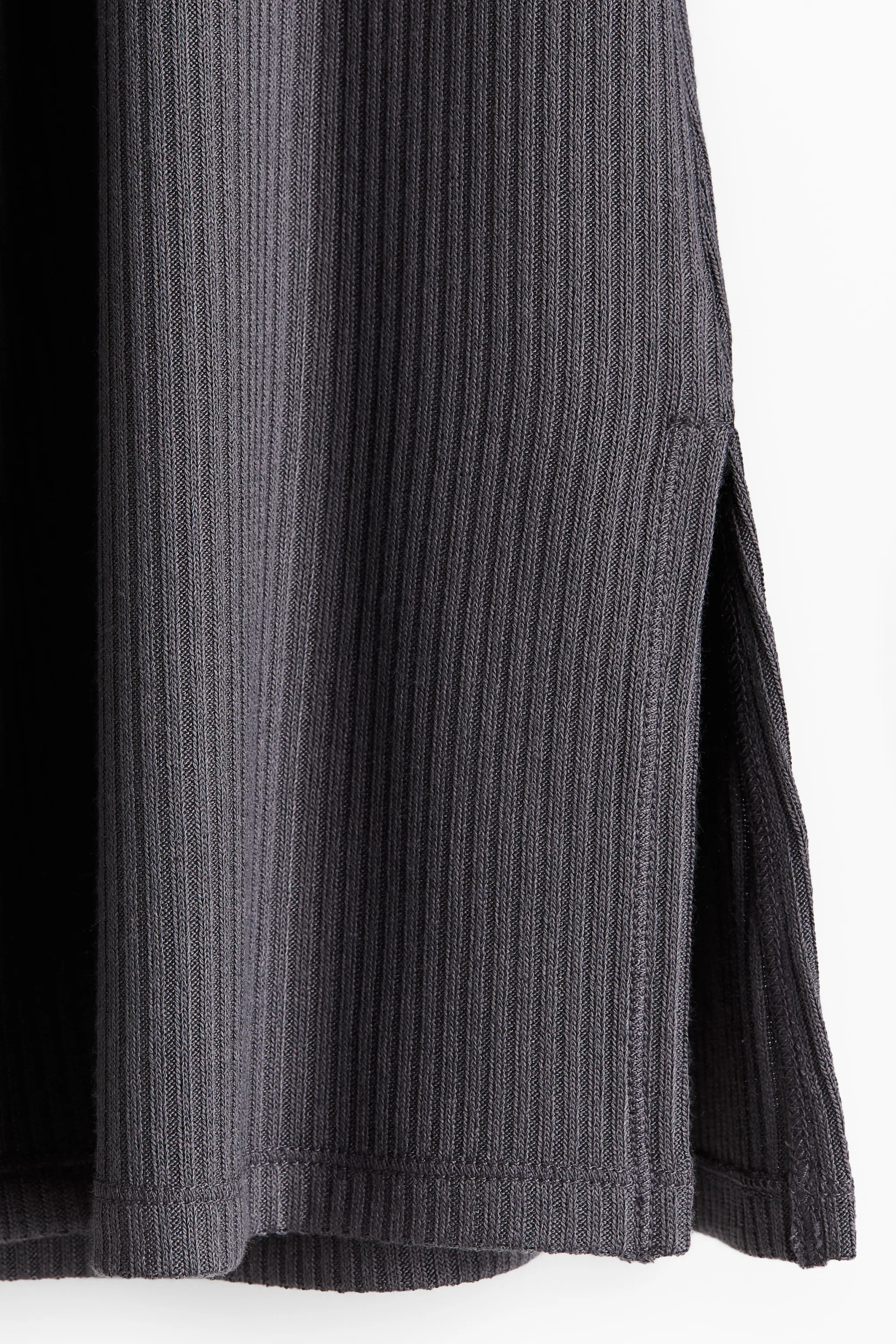 Pull à encolure bateau - Gris foncé