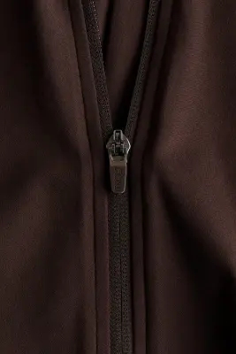 Veste de sport SoftMove™ - Marron foncé — photo 4