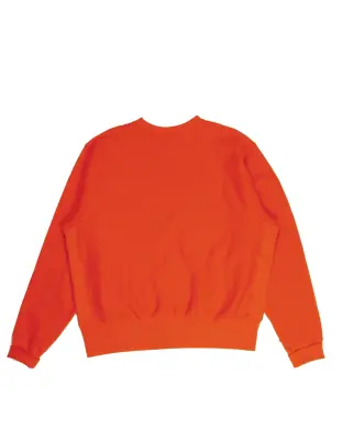 Camber Floral Crewneck Orange — photo 4