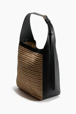 Shoulder bag - Beige/noir — photo 4