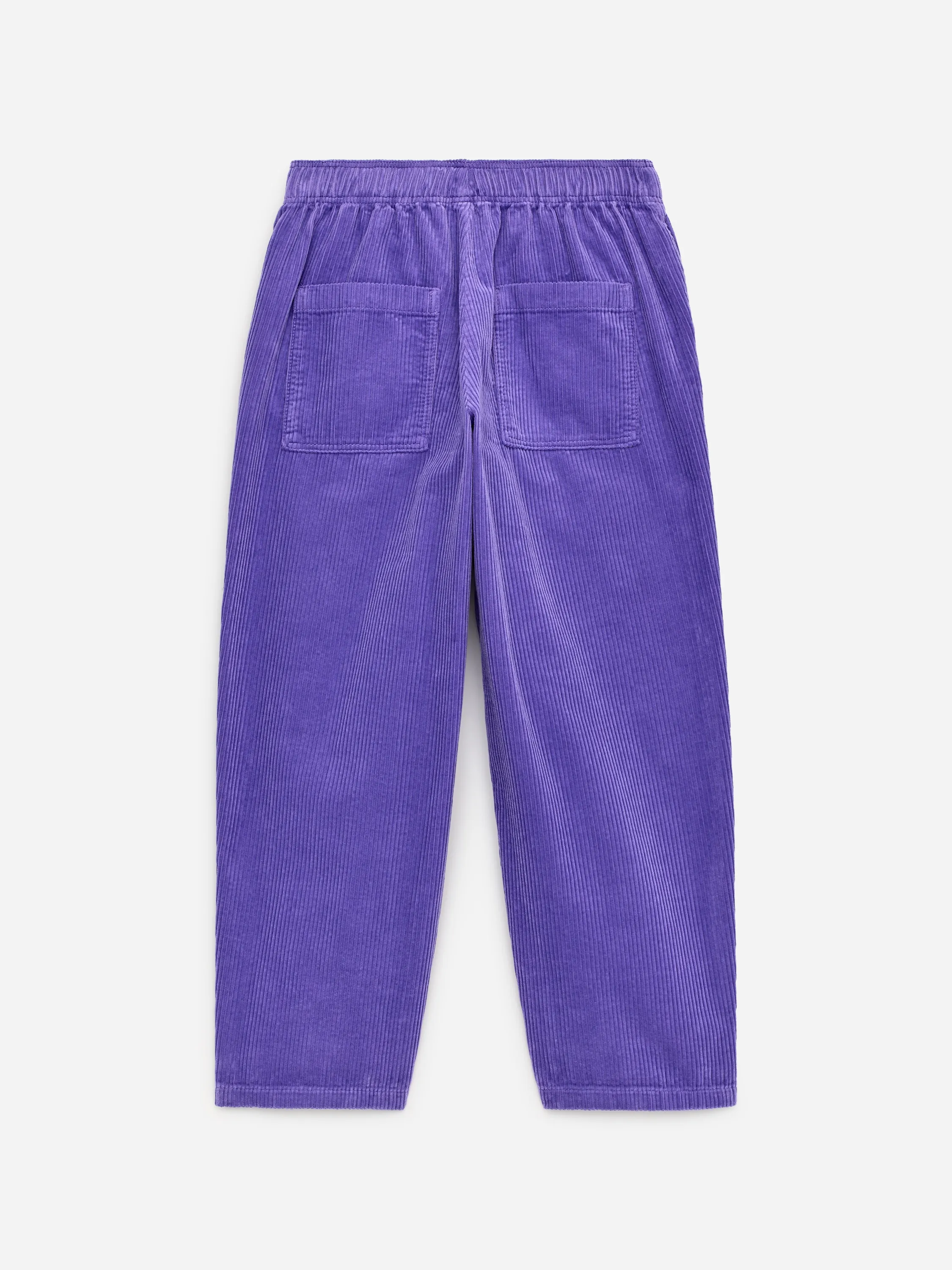 Pantalon en velours côtelé - Violet