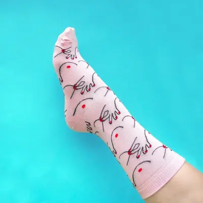 Chaussettes Tétons – Coucou Suzette — photo 4