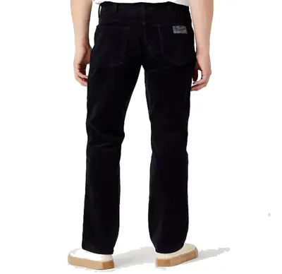 WRANGLER TEXAS VELOURS Noir — photo 4