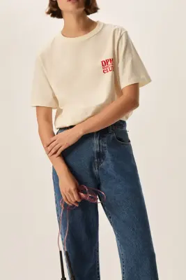 Tee-shirt Jerem Creme — photo 1