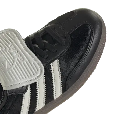 Adidas Mujer Samba LT Black White Pony — photo 4