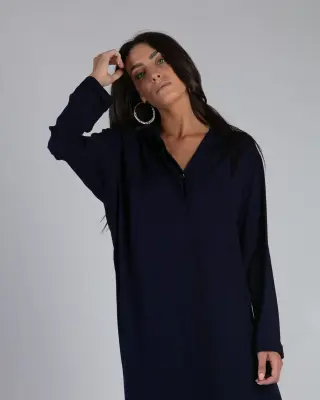 Robe longue Cocker deep purple – Karma Koma — photo 5