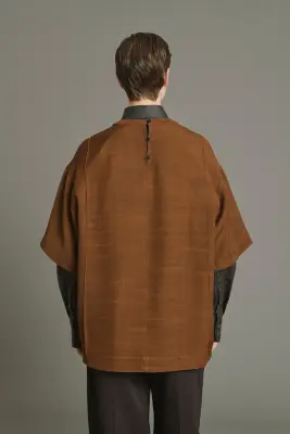 CHEMISE LISA CARAMEL — photo 4