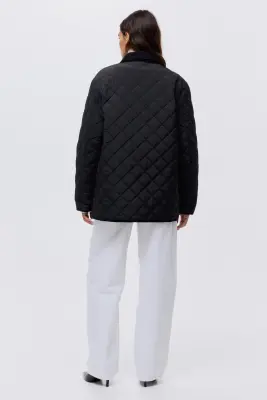 Veste matelassée - Noir — photo 2