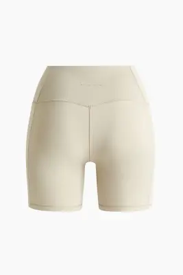 Short cycliste avec poches SoftMove™ - Vert sauge — photo 4