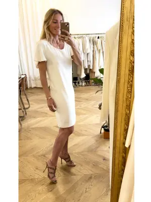 Sandales bijoux à talon en cuir métallisé et studs dorés Px boutique 850€ Taille 37 — photo 4