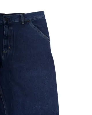 Single Knee Pant Smith Denim Blue Stone Washed — photo 3