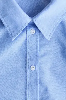 Chemise Oxford - Bleu — photo 2