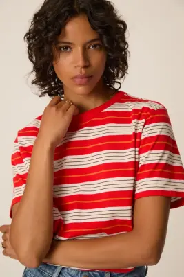 Tee-shirt Gaia Rouge Juice — photo 2