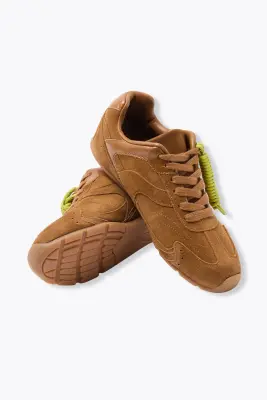 Baskets en cuir Femme — photo 4