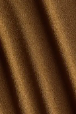 Robe asymétrique en jersey - Beige foncé — photo 3