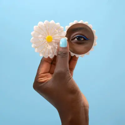 Miroir Pâquerette Coucou Suzette — photo 1