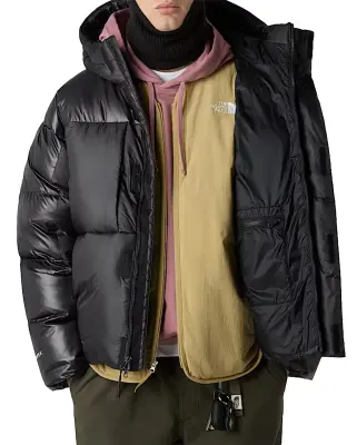 Pertex Down Jacket AP TNF Black — photo 4