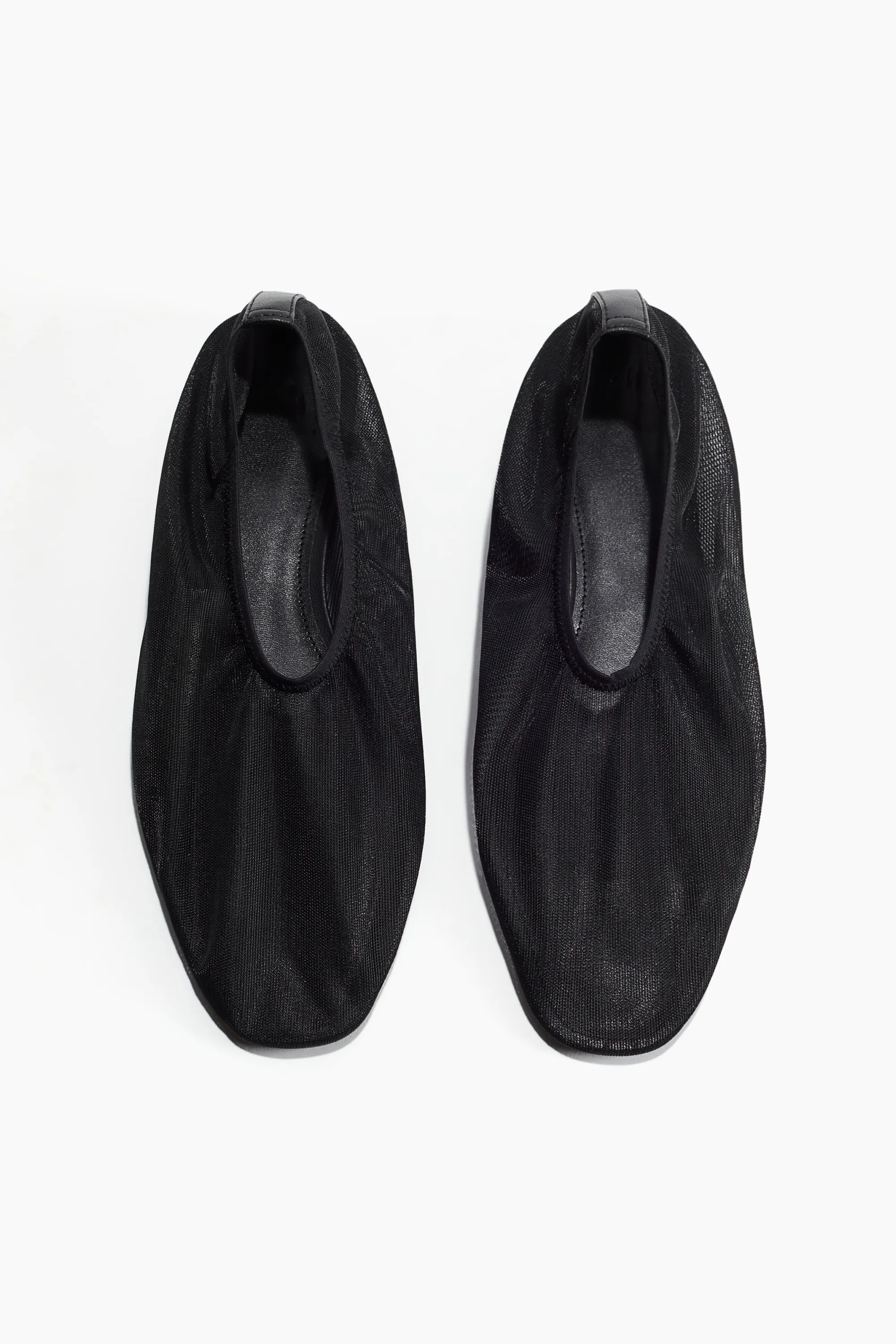 Ballerines en mesh - Noir