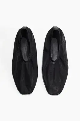 Ballerines en mesh - Noir — photo 1