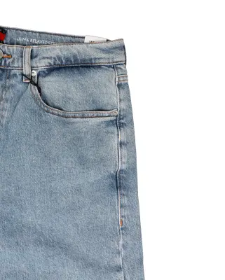 Jaimie Rlxd Str Denim Light — photo 3