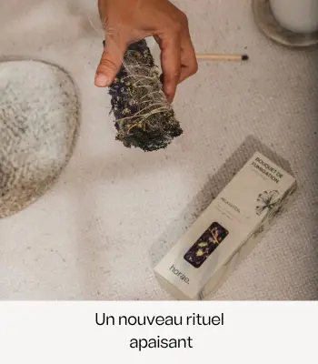 Bouquet de fumigation – Relaxation – Horae — photo 3
