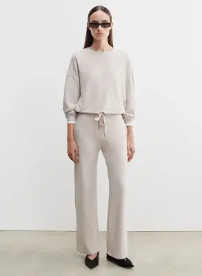 Pantalon en viscose et élasthanne