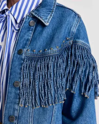 Veste Holly bleu outremer — photo 5
