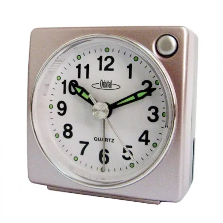 Réveil analogique ORBITAL T0704 ROSE P67