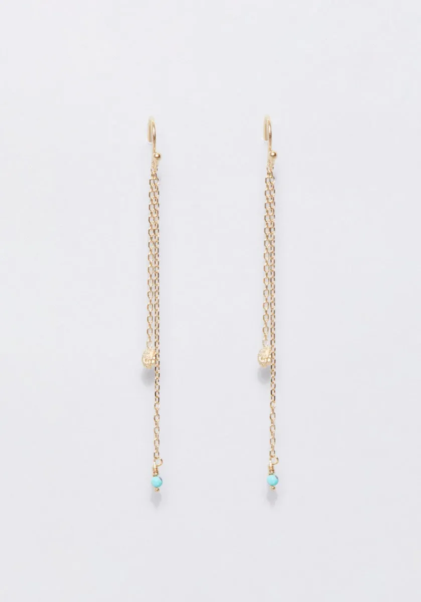BOUCLES D’OREILLES PAPAYE