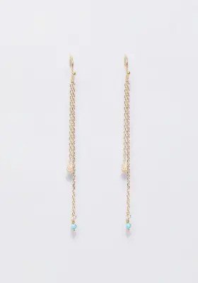 BOUCLES D’OREILLES PAPAYE — photo 1