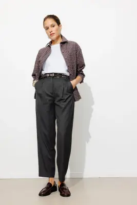 Pantalon de tailleur Femme — photo 2