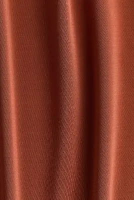 Robe découpée avec détail torsadé - Orange brûlé — photo 4