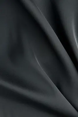 Top asymétrique avec dos nu - Gris foncé — photo 4