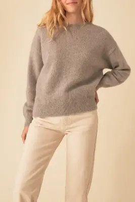 pull didi gris chine — photo 1