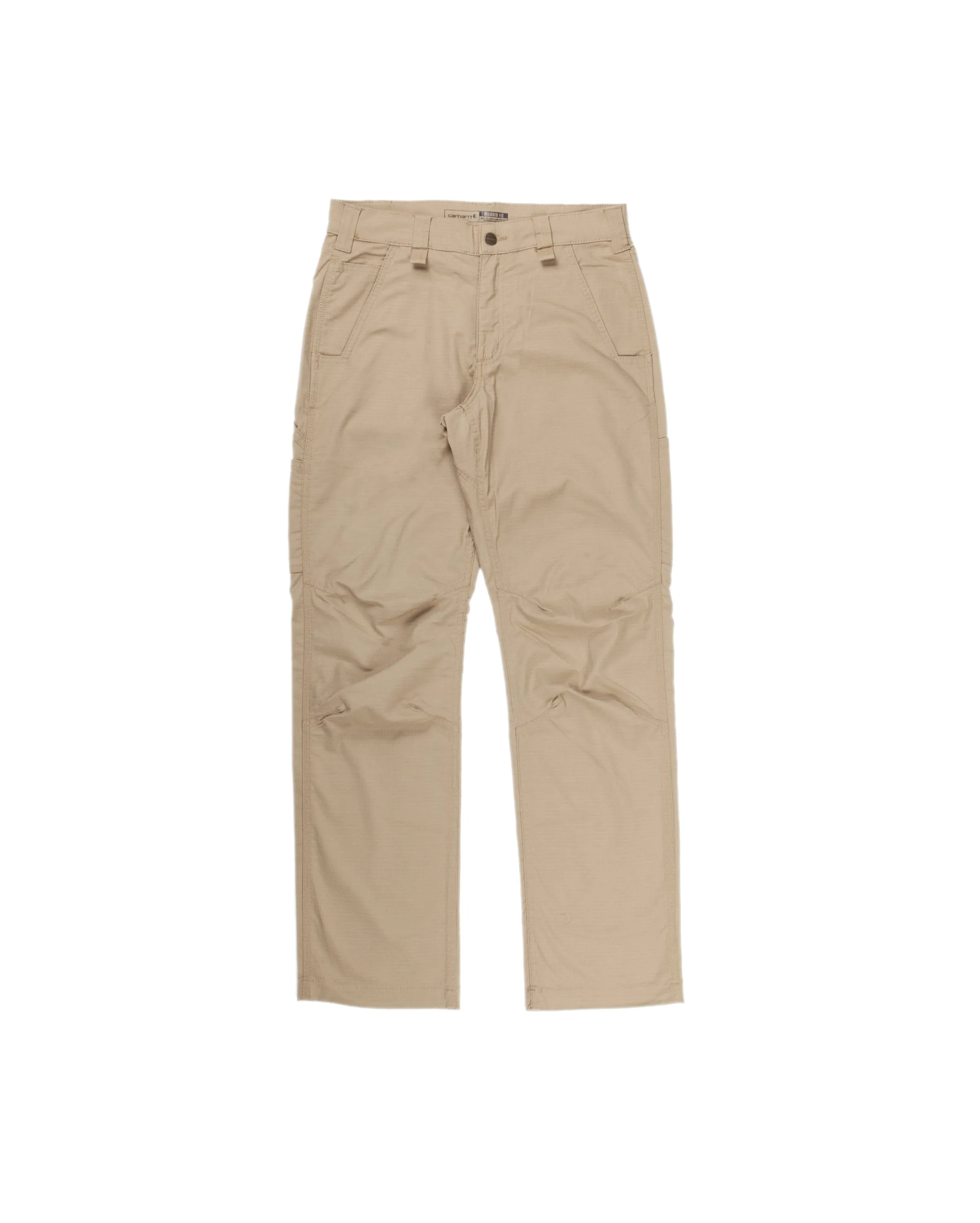 Force Relaxed Fit Ripstop Utility Pant Dark Khaki