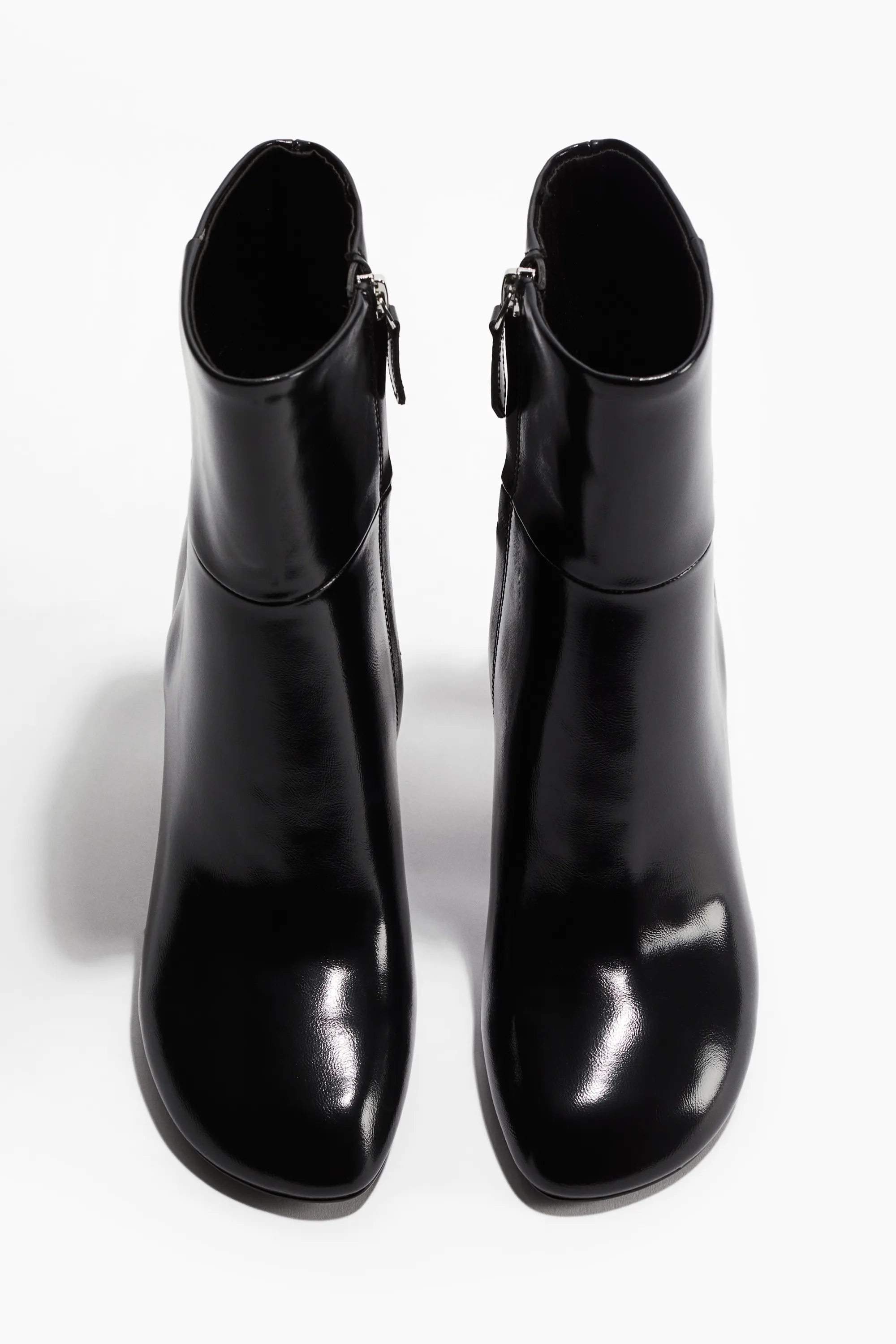 Bottines à talon - Noir