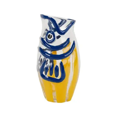 Vase Poisson Bleu — photo 1