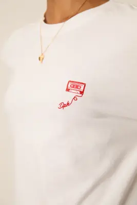 Tee-shirt Indy Ecru — photo 2